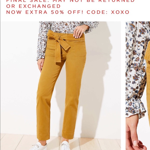 New with tags Loft pants (petite) - Picture 4 of 6